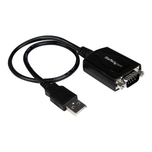 StarTech.com ICUSB2321X 1 Port USB 2.0 to Serial Adapter Cable