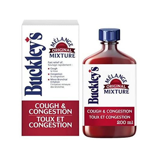 Buckleys Original Cough Congestion Syrup 200 Ml