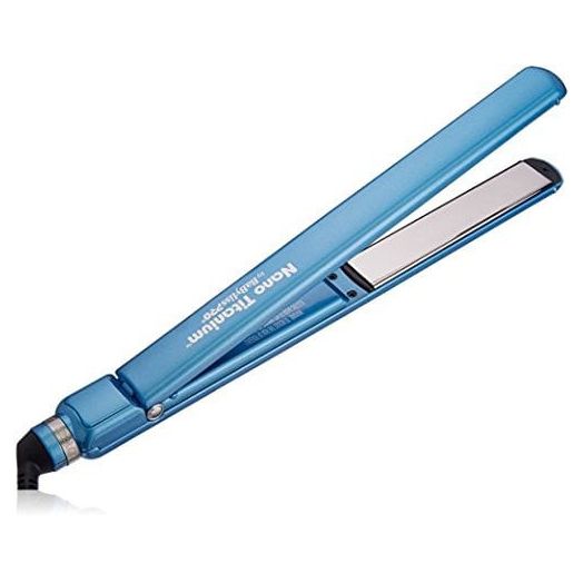 Nano Titanium-Plated Slim Design Light Weight Straightening 1 Flat Iron