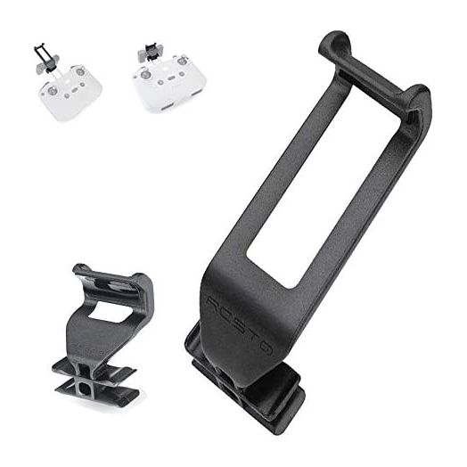 RCstyle Tablet Clip Mount Holder Extender Kit Compatible with DJI , DJI Mavic Mini 3 PRO/Mavic 3/Mini 2/SE/Air 2S Drone Controllers Removeable Extended Bracket Accessories