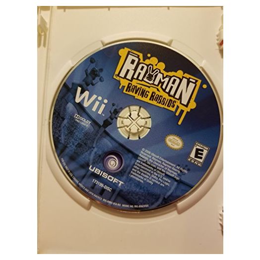 Ubisoft Rayman Raving Rabbids, Nintendo Wii