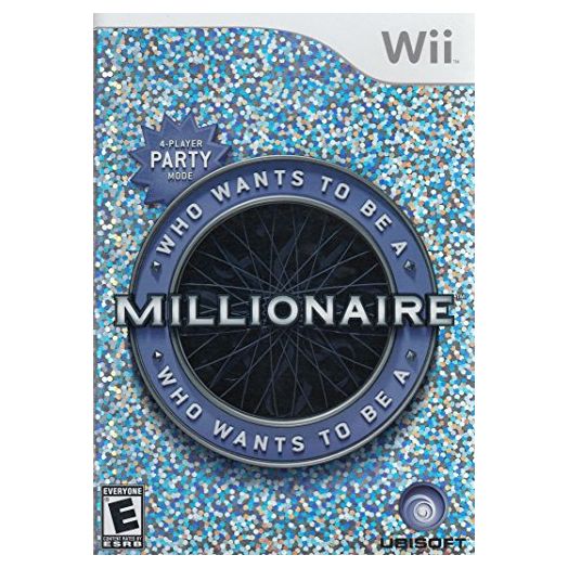 Ubisoft Who Wants to be a Millionaire, Nintendo Wii