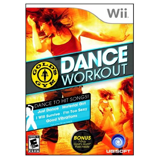 Ubisoft Gold's Gym Dance Workout, Nintendo Wii