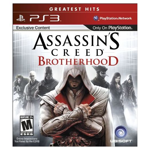 Ubisoft Assassin's Creed: Brotherhood, Playstation 3