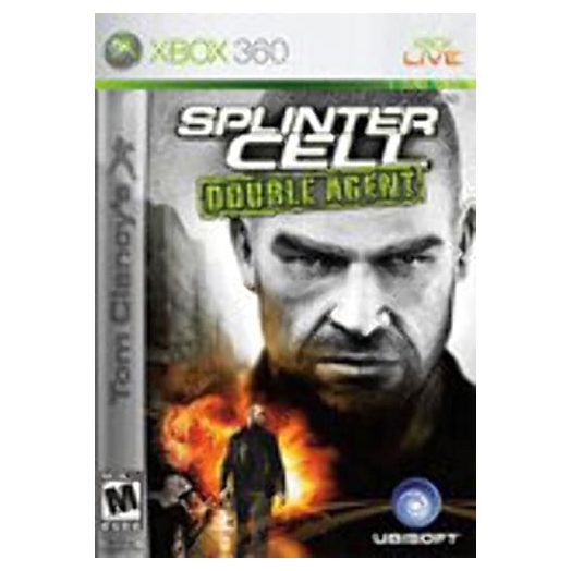 Ubisoft Tom Clancy's Splinter Cell Double Agent, Xbox 360
