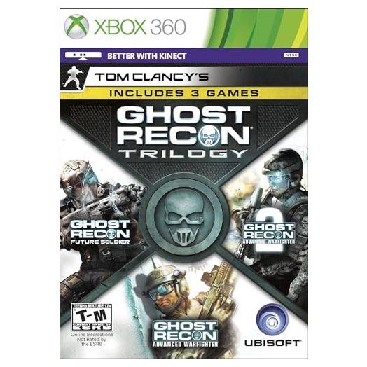 Ubisoft Tom Clancy's Ghost Recon Trilogy Edition
