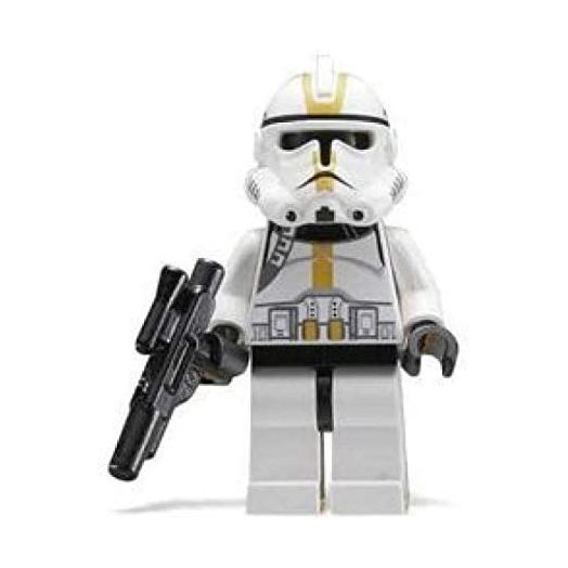 Clone Trooper (Yellow) - Lego Star Wars Figure