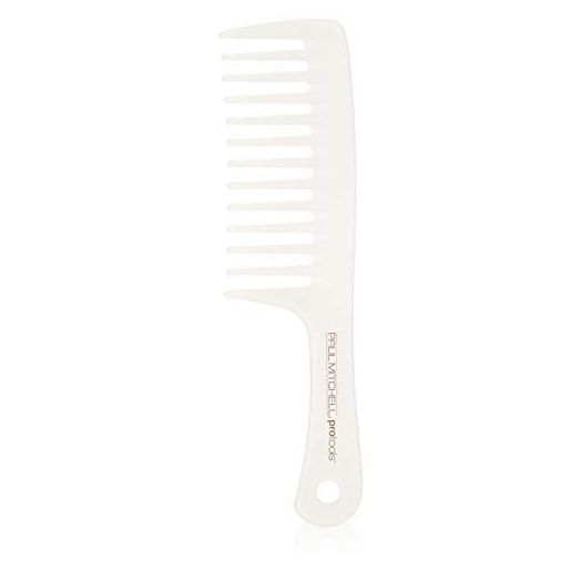 Paul Mitchell Pro Tools Detangler Comb, Wide Tooth Comb Detangles Wet or Dry