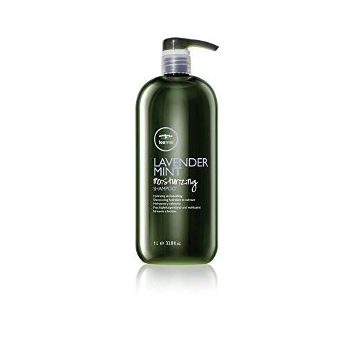 Tea Tree Lavender Mint Moisturizing Shampoo, For Coarse Dry Hair, 33.8 Fl Oz