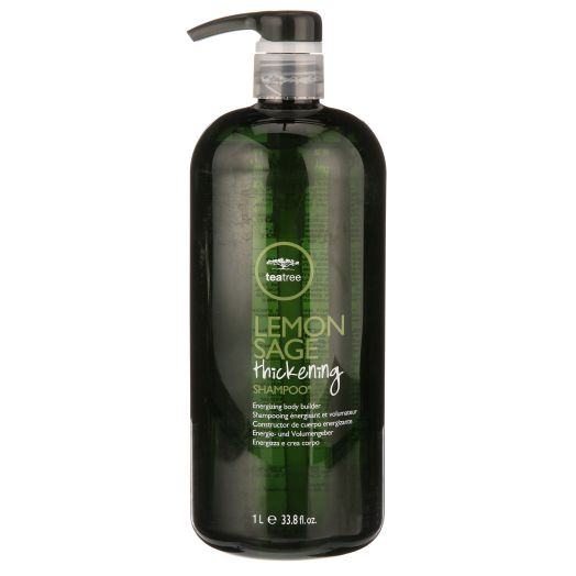 Paul Mitchell Tea Tree Lemon Sage Thickening & Volumizing Daily Shampoo, 33.8 fl oz