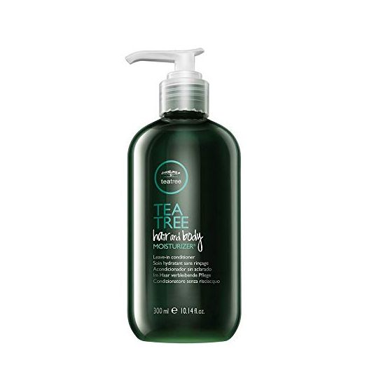 Tea Tree Hair and Body Moisturizer Leave-In Conditioner, Body Lotion, After-Shave Cream, For All Hair + Skin Types, 10.14 fl. oz.