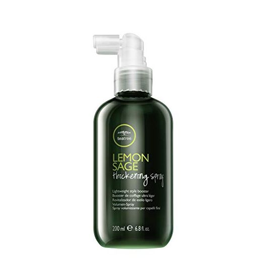 Tea Tree Lemon Sage Thickening Spray, Builds Body + Boosts Volume, For Fine Hair