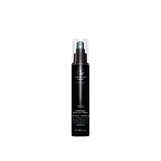 Paul Mitchell Awapuhi Wild Ginger HydroMist Blow-Out Spray, Style Amplifier, Weightless Hold, For All Hair Types