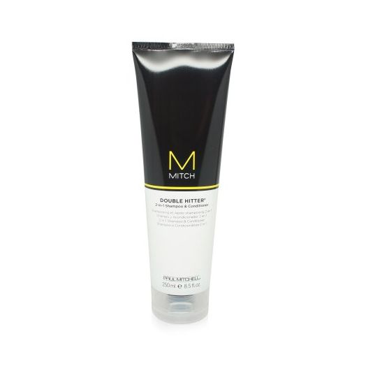 Paul Mitchell Mitch Double Hitter 2-in-1 Shampoo and Conditioner 8.5 Oz