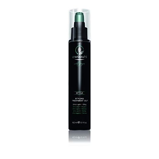 Paul Mitchell Awapuhi Wild Ginger Styling Treatment Oil, Dry-Touch, Leave-In Formula, For All Hair Types