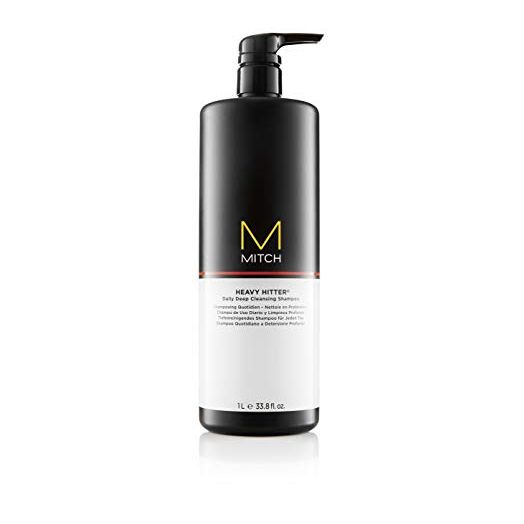 Paul Mitchell MITCH Heavy Hitter Daily Deep Cleansing Shampoo for Men, For All Hair Types