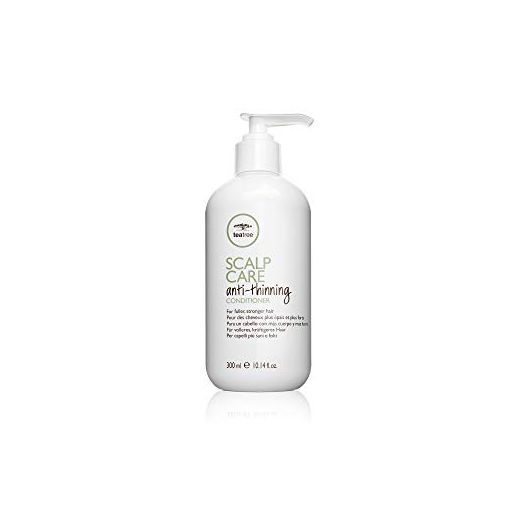 Tea Tree Scalp Care Anti-Thinning Conditioner, Thickens + Strengthens, For Thinning Hair