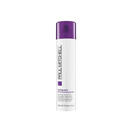 Paul Mitchell Extra-Body Firm Finishing Spray, Extreme Hold, Maximum Volume Hairspray