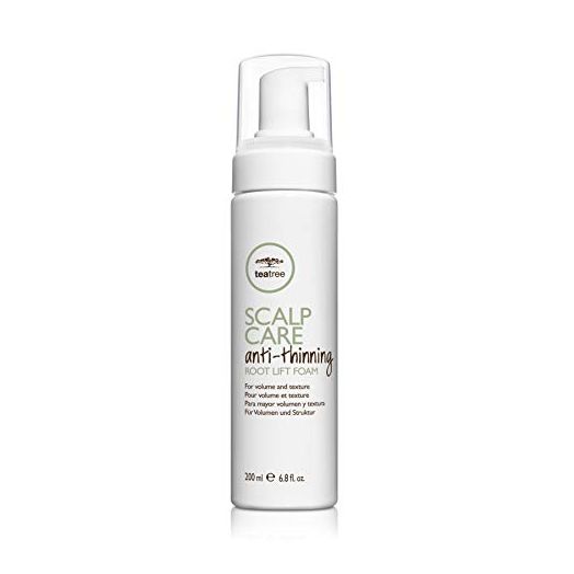 Tea Tree Scalp Care Anti-Thinning Root Lift Foam, Volumizing Mousse, For Thinning Hair, 6.8 fl. oz.