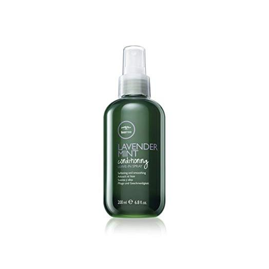Tea Tree Lavender Mint Conditioning Leave-In Spray, Lightweight Leave-In Conditioner, Softens + Smoothes, For Coarse + Dry Hair, 6.8 fl. oz.