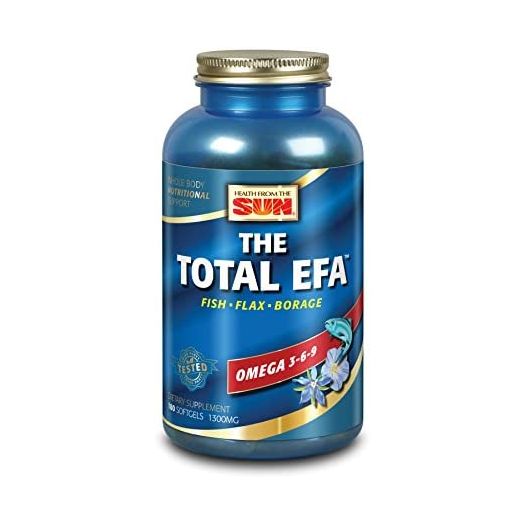 Health from The Sun The Total EFA, 180 Softgels