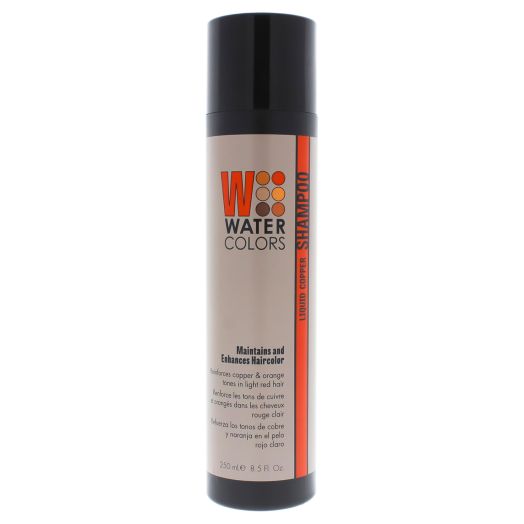 Tressa Watercolors Maintenance Shampoo - Liquid Copper - 8.5 oz Shampoo