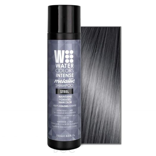 Tressa Watercolors Intense Shampoo Metallic Steel 8.25 Ounce