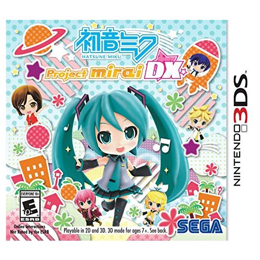Hatsune Miku: Project Mirai DX - Nintendo 3DS