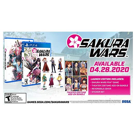 Sakura Wars - PlayStation 4