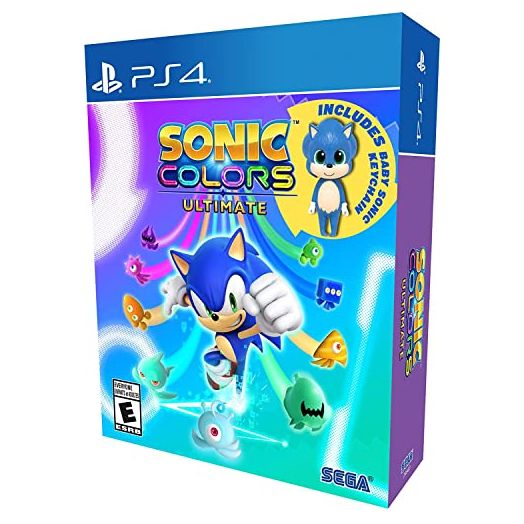 Sonic Colors: Launch Edition, PlayStation 4