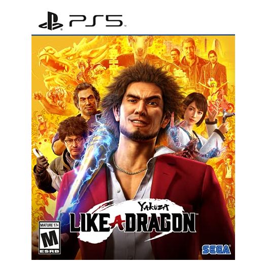 Yakuza: Like a Dragon - PlayStation 5