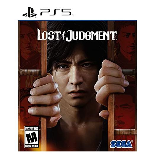 Lost Judgment - PlayStation 5