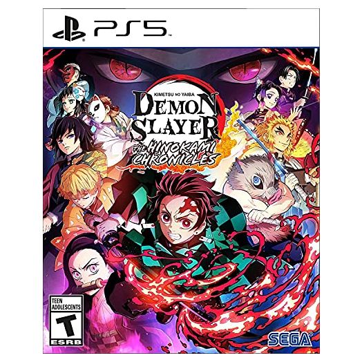 Demon Slayer: The Hinokami Chronicles - PlayStation 5
