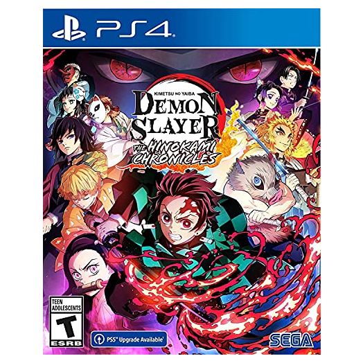 Sega Demon Slayer: The Hinokami Chronicles, PlayStation 4