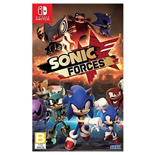 Sonic Forces: Standard Edition - Nintendo Switch