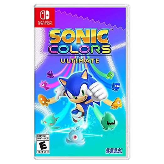 Sonic Colors Ultimate: Standard Edition - Nintendo Switch