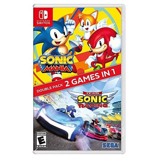 Sonic Mania + Team Sonic Racing Double Pack - Nintendo Switch