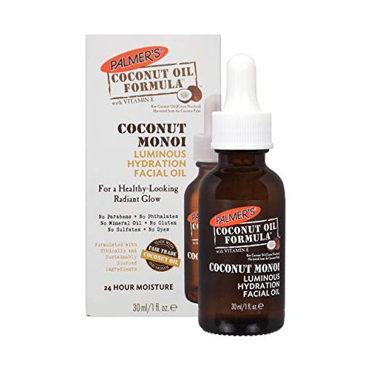 Palmer’s Coconut Oil Formula Coconut Monoi Luminous Hydration Facial Oil, 1 Ounce