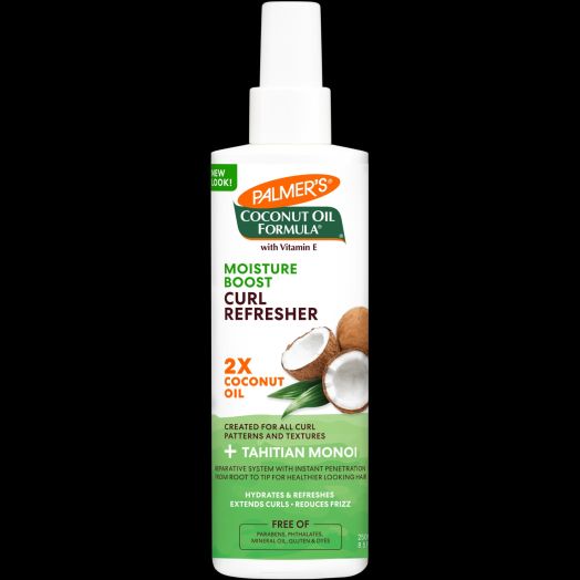 Palmer's Coconut Oil Formula Moisture Boost Curl Refresher Spray, 8.5 fl. oz.
