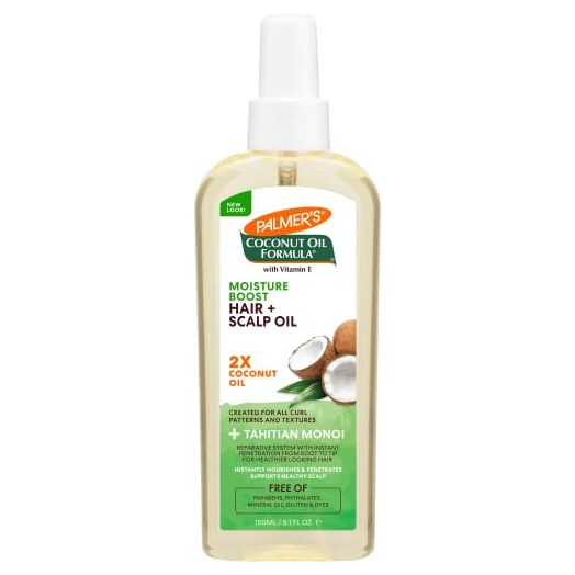 Palmers Coconut Oil Moisture Boost Hair and Scalp Oil Spray