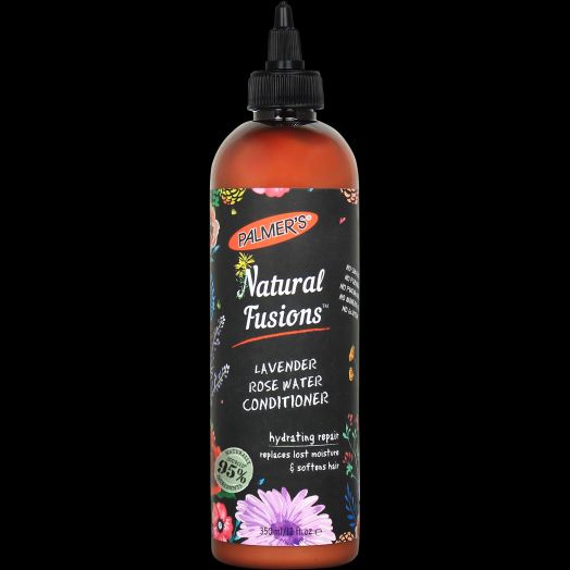 Palmer's Natural Fusions Texturizing Daily Conditioner with Lavender & Rosewater, 12 fl oz