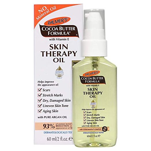 Palmer's Cocoa Butter Formula Skin Therapy Moisturizing Body Oil with Vitamin E, 2 Ounces