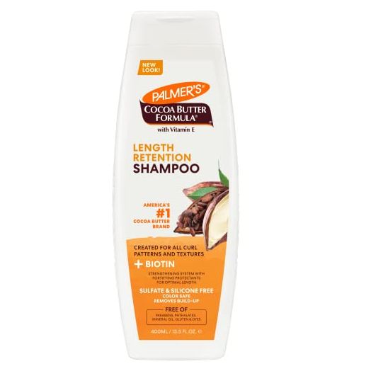 Palmer's, Cocoa Butter Formula Biotin Length Retention Shampoo, 13.5 Fl Oz