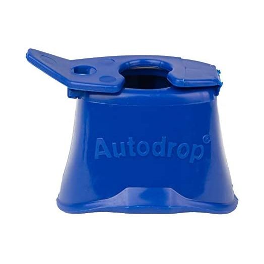 SP Ableware - 61313 Maddak Autodrop Eye Drop Guide Blue