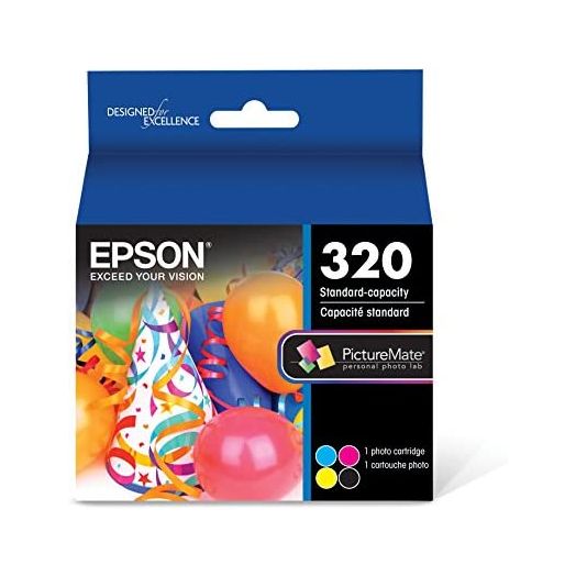 EPSON T320 Standard Capacity Magenta (T320) for select Epson PictureMate Printers