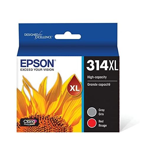 EPSON T314 Claria Photo HD -Ink High Capacity (T314XL922-S) for select Epson Expression Photo Printers