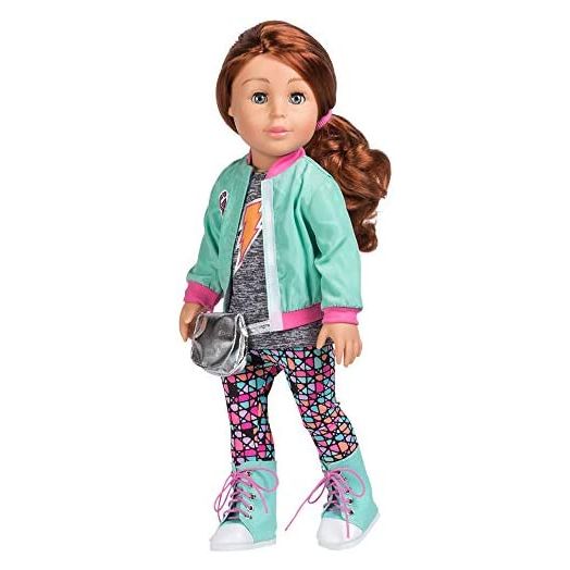 Adora 18-inch Doll, Amazing Girls Sam (Amazon Exclusive)
