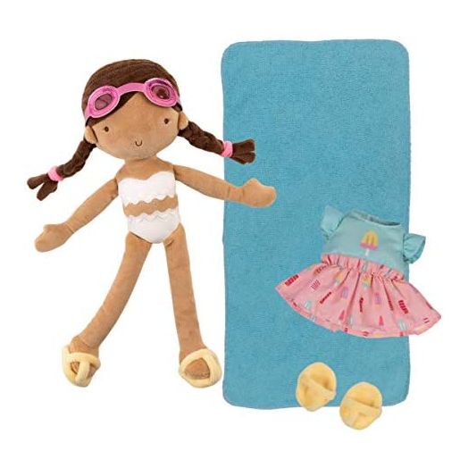 Adora Plush Doll with Color Changing Bathing Suit - 12" Sunshine Friends Daisy