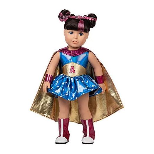 Adora 18-inch Doll, Amazing Girls Super Power Astrid (Amazon Exclusive), Limited Edition - 1500 Worldwide,