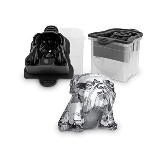 Bulldog Ice Molds (Set of 2)